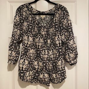 St John’s Bay Casual Blouse Cotton Size 0X/16